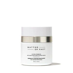 Matter of Fact Minimalist Hydrating Moisturizer with Pro-Vitamin B5